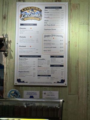 Menu photo 1 Cevicheria Los Osuna’s Temecula, CA Menu photo 1 Cevicheria Los Osuna’s Temecula, CA