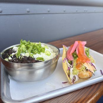Little Fatties - Fresh Catch taco with Rice and Beans - Tacos Near Me - Kapaa, Hawaii Little Fatties - Fresh Catch taco with Rice and Beans - Tacos Near Me - Kapaa, Hawaii