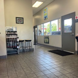 Waiting area.
