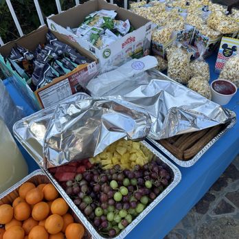 Doc Popcorn - Our treats and snacks spread with Doc Popcorn for our Mickey & Friends themed 1st birthday party - Popcorn Shops Near Me - West Covina, California