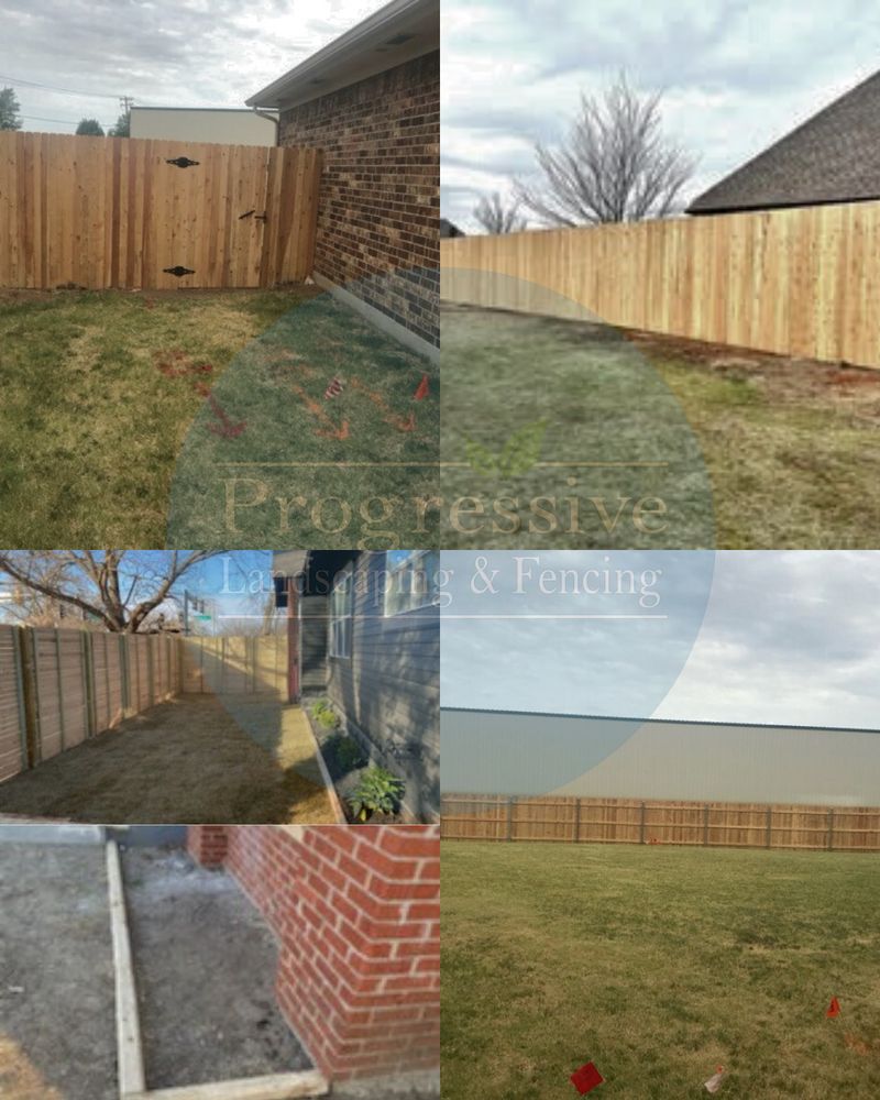 Progressive Landscaping & Fencing - tree service in Norman, OK