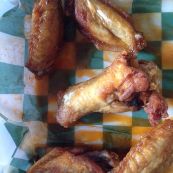 Murph's Irondequoit Pub - Wings were dry. Had limited sauce on bottom of box. - Pubs Near Me - Rochester, New York Murph's Irondequoit Pub - Wings were dry. Had limited sauce on bottom of box. - Pubs Near Me - Rochester, New York