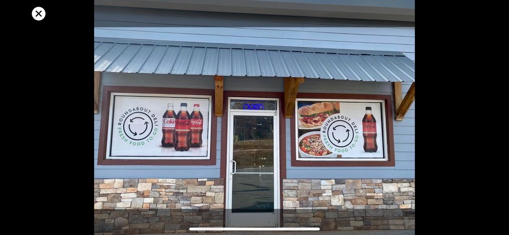 Roundabout Deli Logo