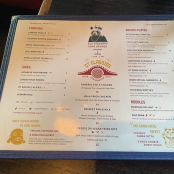 Old Thousand - Menu - Cocktail Bars Near Me - Austin, Texas