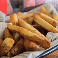 Lucky Buns - Cajun Fries