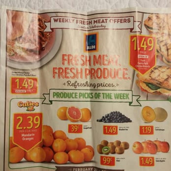 ALDI - Aldis weekly flyer for 2/21 to 2/27/16 - Grocery Near Me - Warwick, Rhode Island