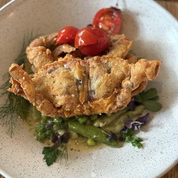 Seabird - Fried Soft Shell Crab - Seafood Near Me - Wilmington, North Carolina