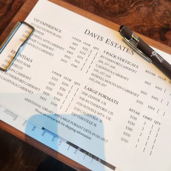 Davis Estates - Wineries Near Me - Calistoga, California