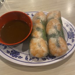Shrimp Garden Rolls (2)-tasted overly fishy Shrimp Garden Rolls (2)-tasted overly fishy