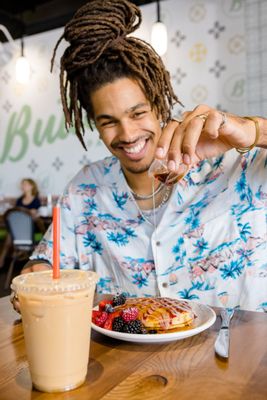 Butters Pancakes & Cafe by null