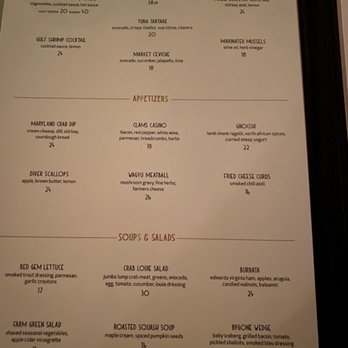 The Bygone - Menu - American Near Me - Baltimore, Maryland The Bygone - Menu - American Near Me - Baltimore, Maryland