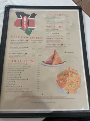 Foodateria Kenyan & Nigerian Kitchen by null