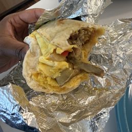 Breakfast Burrito Breakfast Burrito
