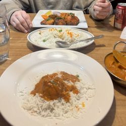Monalessa’s Kitchen - Chicken Tikka masala and Chicken Tikka and Plain Naan