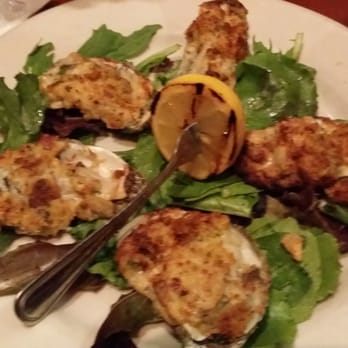 Bullfish Grill - Baked Oysters - Steakhouses Near Me - Pigeon Forge, Tennessee