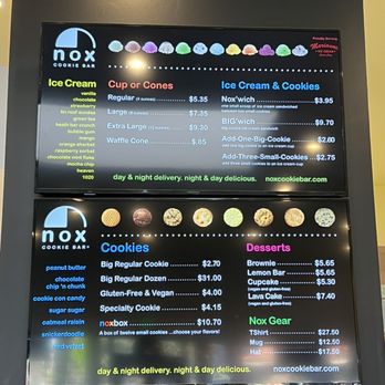 Nox Cookie Bar - Desserts Near Me - Campbell, California Nox Cookie Bar - Desserts Near Me - Campbell, California