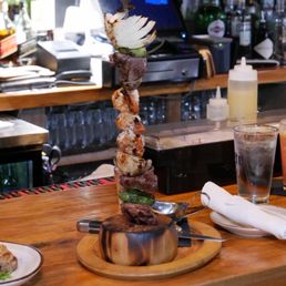 Surf and Turf Kabob