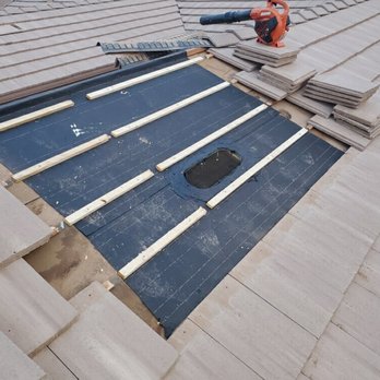 LWB ROOFING - New paper and mastic around the vent. New bats as well. We secure the leak and client was happy. - Roofing Near Me LWB ROOFING - New paper and mastic around the vent. New bats as well. We secure the leak and client was happy. - Roofing Near Me