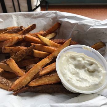 Alaska Seafood Grill - Soggy fries; sounded good on menu board! - Seafood Near Me - Seward, Alaska