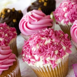 Buttercup Cake Shop - A small selection of our cupcakes