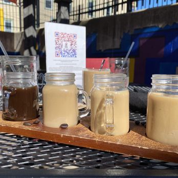 Rise N Shine - Spiked coffee flight - Breakfast & Brunch Near Me - Syracuse, New York Rise N Shine - Spiked coffee flight - Breakfast & Brunch Near Me - Syracuse, New York