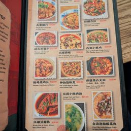Menu Menu