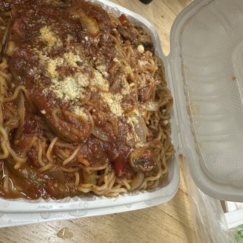 Adela’s Country Eatery - Angel hair pasta - Hawaiian Near Me - Kaneohe, Hawaii