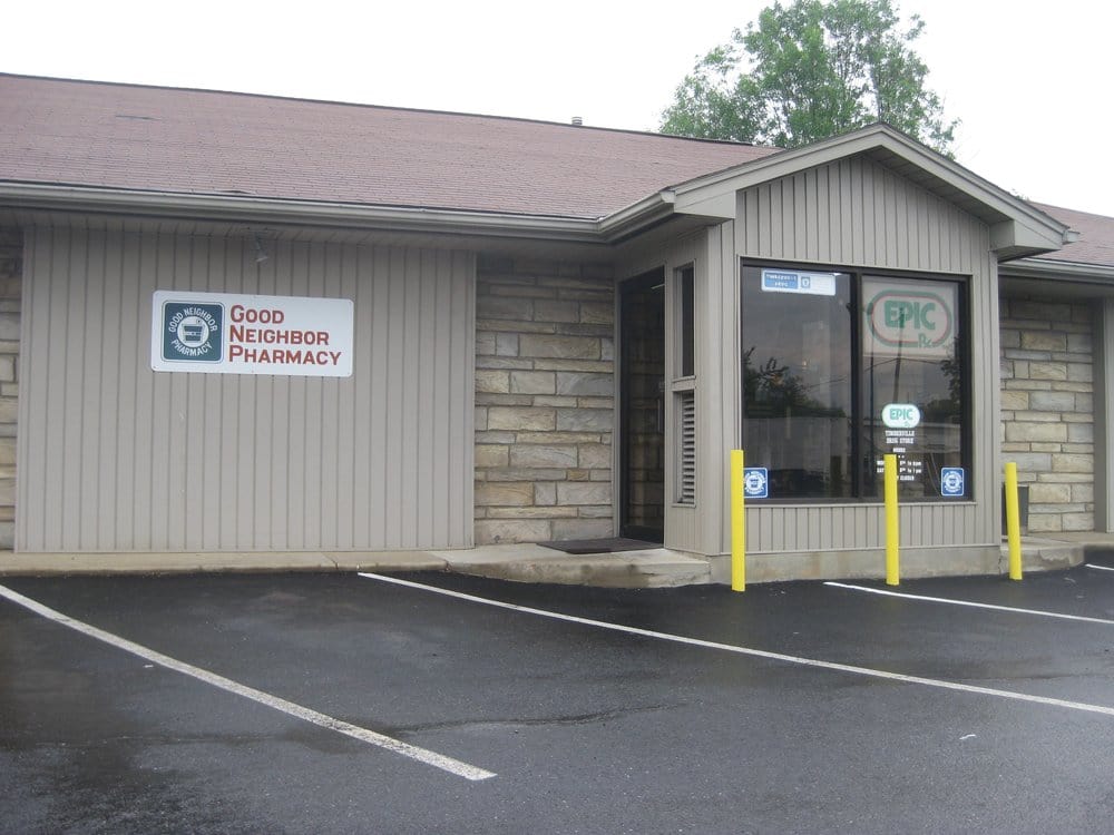 TIMBERVILLE DRUG STORE Updated March 2024 305 S Main St