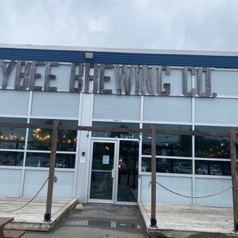 Maybee Brew - Outside - Breweries Near Me - Fredericton, New Brunswick Maybee Brew - Outside - Breweries Near Me - Fredericton, New Brunswick
