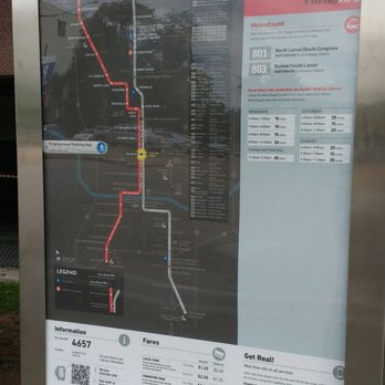 CapMetro - Museum Northbound - Signage - Public Transportation Near Me - Austin, Texas CapMetro - Museum Northbound - Signage - Public Transportation Near Me - Austin, Texas
