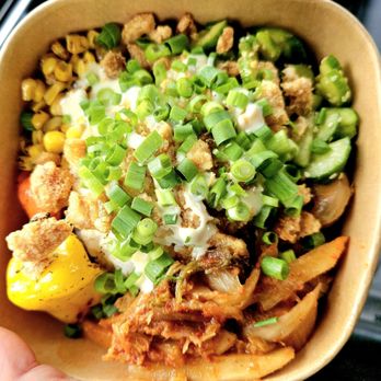 Barkada - Spicy chicken sisig - Asian Fusion Near Me - Portland, Maine Barkada - Spicy chicken sisig - Asian Fusion Near Me - Portland, Maine