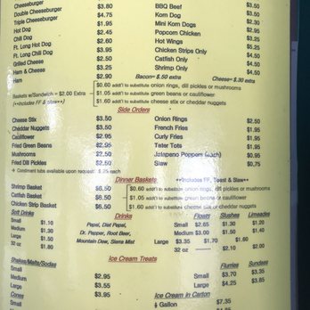 Cree-Mee Freeze - the price list for the freezer - Fast Food Near Me - Concordia, Missouri Cree-Mee Freeze - the price list for the freezer - Fast Food Near Me - Concordia, Missouri