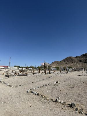 Old Tonopah Cemetery (1901) by null