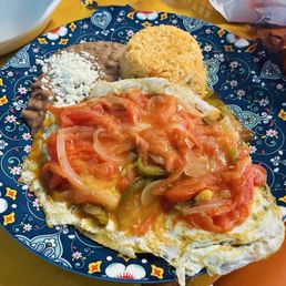 Huevos rancheros