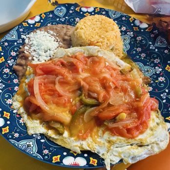 Los Gordibuenos - Huevos rancheros - Mexican Near Me - Surfside Beach, South Carolina