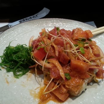 Yanagi Sushi - Hawaii plate - Sushi Bars Near Me - Paso Robles, California Yanagi Sushi - Hawaii plate - Sushi Bars Near Me - Paso Robles, California