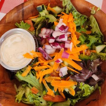 Amoroso's Pizzeria - salad included with the pasta dishes - Pizza Near Me - Avon, Connecticut Amoroso's Pizzeria - salad included with the pasta dishes - Pizza Near Me - Avon, Connecticut