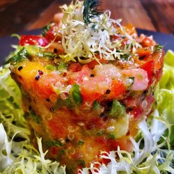 POP Vegan - Vegan Tuna Tartare