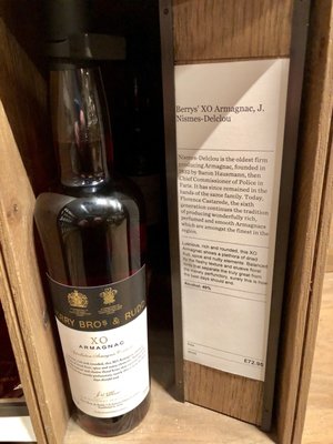 Berry Bros. & Rudd Spirits Shop by null
