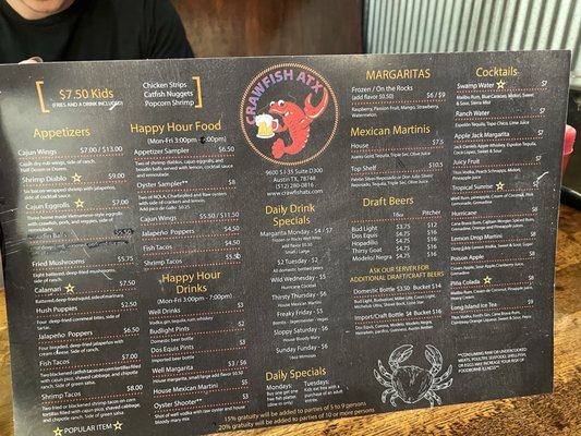 Crawfish ATX by null