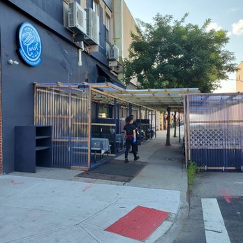 Twist Seafood Restaurant & Bar - Outside dining - Seafood Near Me - Brooklyn, New York Twist Seafood Restaurant & Bar - Outside dining - Seafood Near Me - Brooklyn, New York