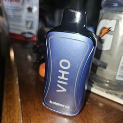 M&D Smoke And Vape - Blueberry Ice  20,000 puffs.