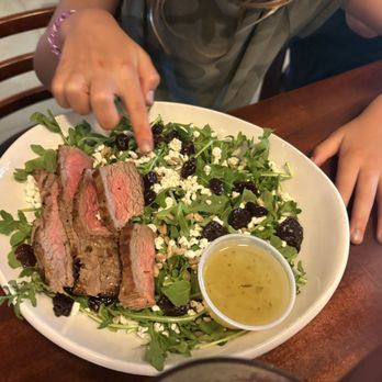 Ruby Owl - Steak and arugula salad - Gastropubs Near Me - Oshkosh, Wisconsin