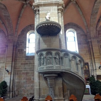 Bamberger Dom St. Peter und St. Georg - Pulpit - Landmarks & Historical Buildings Near Me - Bamberg, BY