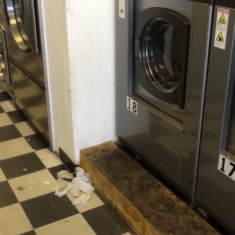 The Laundry Room is filthy DIRTY! The Laundry Room is filthy DIRTY!