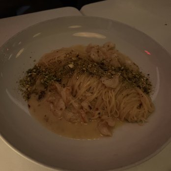 MAMO Restaurant - Capelli dAngelo, Gamberi e Pistacchi - Italian Near Me - New York, New York MAMO Restaurant - Capelli dAngelo, Gamberi e Pistacchi - Italian Near Me - New York, New York