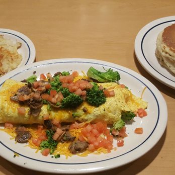 IHOP - Garden omelet - Breakfast & Brunch Near Me - Parsippany, New Jersey
