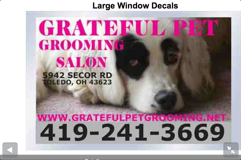GRATEFUL PET GROOMING Updated October 2024 5942 Secor Rd, Toledo