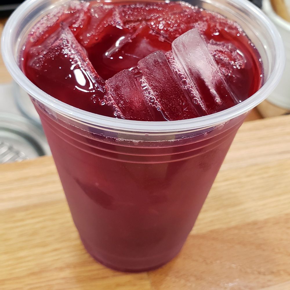 BrewLab Coffee - Hibiscus mocktail! Amazing! - Coffee & Tea Near Me - Champaign, Illinois