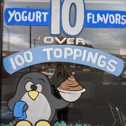 Definitely a ton of topping options at this place!